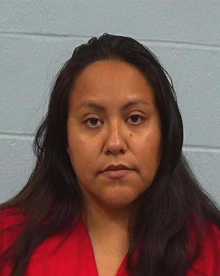 Ortiz, Vanessa booking photo