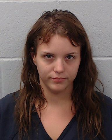 Thompson, Rebecca Cosette arrested by Hays County SO/PD