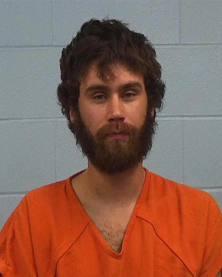 Parker, Mathew Reed booking photo