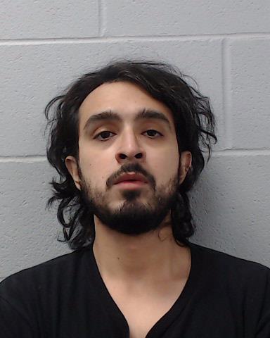 Arenas, Frankie booking photo