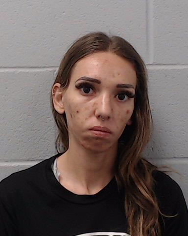 Mills, Natalie Rochelle arrested by Hays County SO/PD