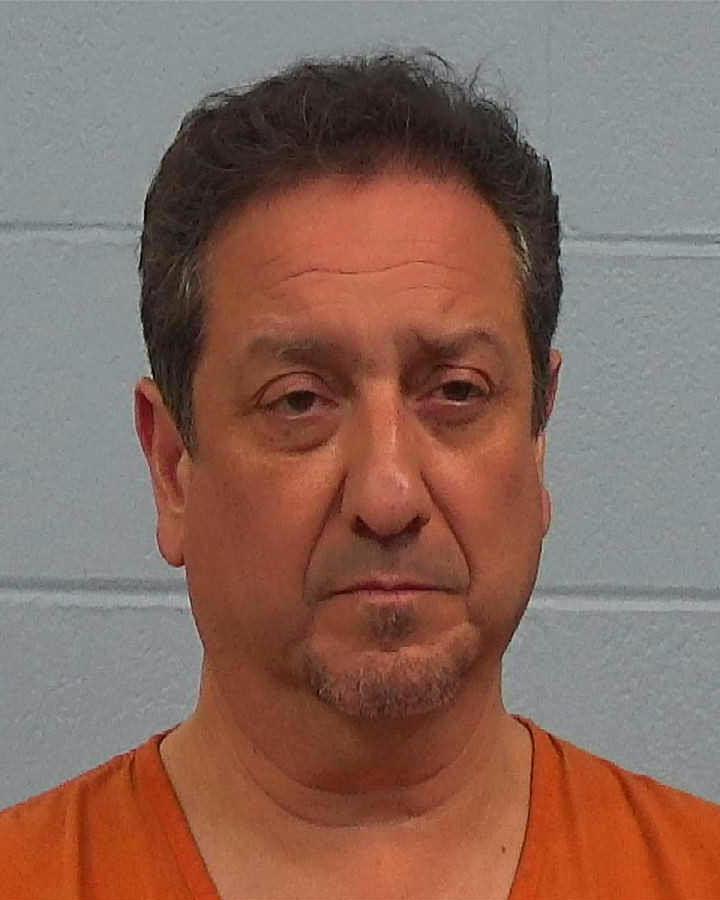 Ruiz, Robert Russell booking photo