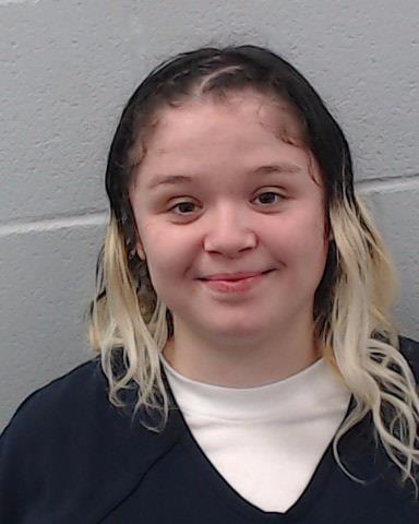 Benavidez, Alissa Marie arrested by Hays County SO/PD