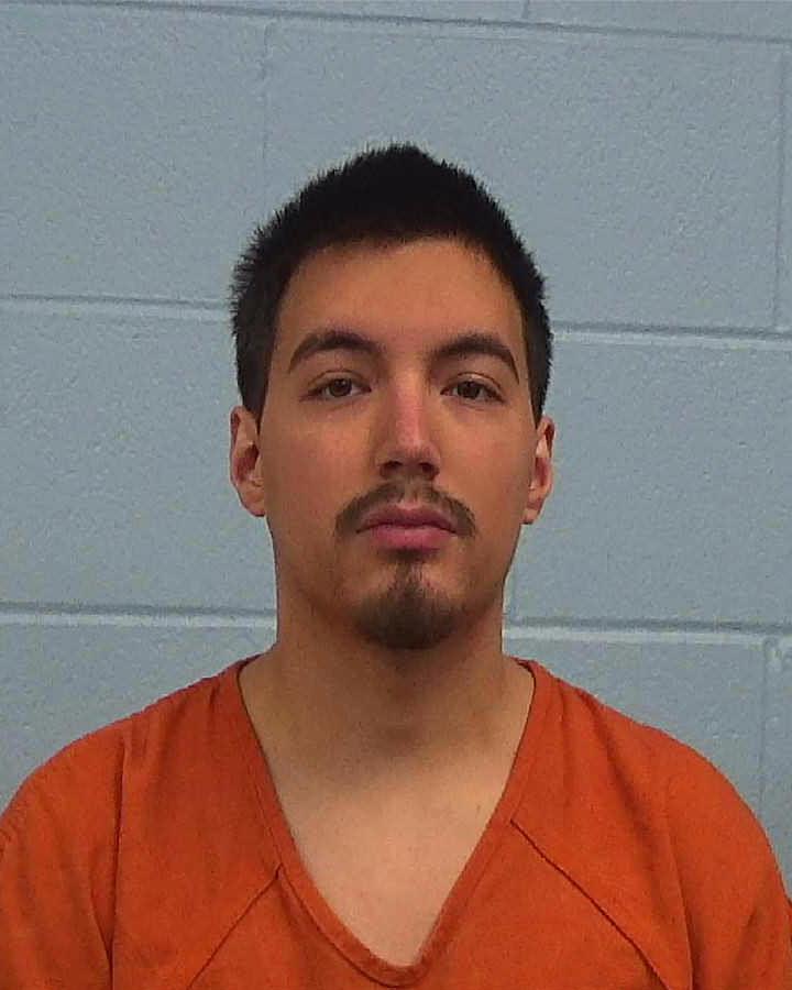 Luna Delgado, Damian booking photo