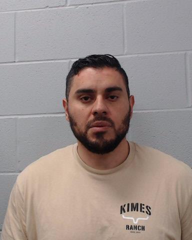 Aguinaga, Eric arrested by Hays County SO/PD
