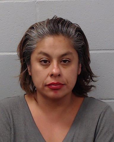 Morales, Leticia A arrested by Hays County SO/PD