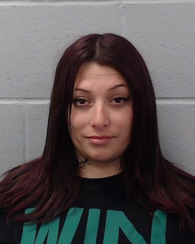 Munoz, Mandee Ann arrested by Hays County SO/PD