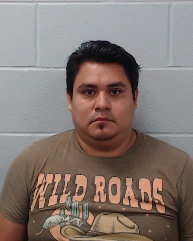 Reyes-Garcia, Antony arrested by Hays County SO/PD