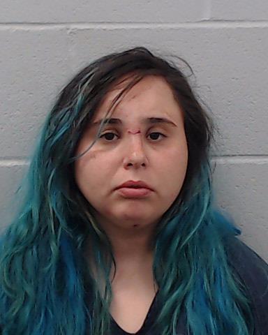 Reyes, Gabriela Ann arrested by Hays County SO/PD