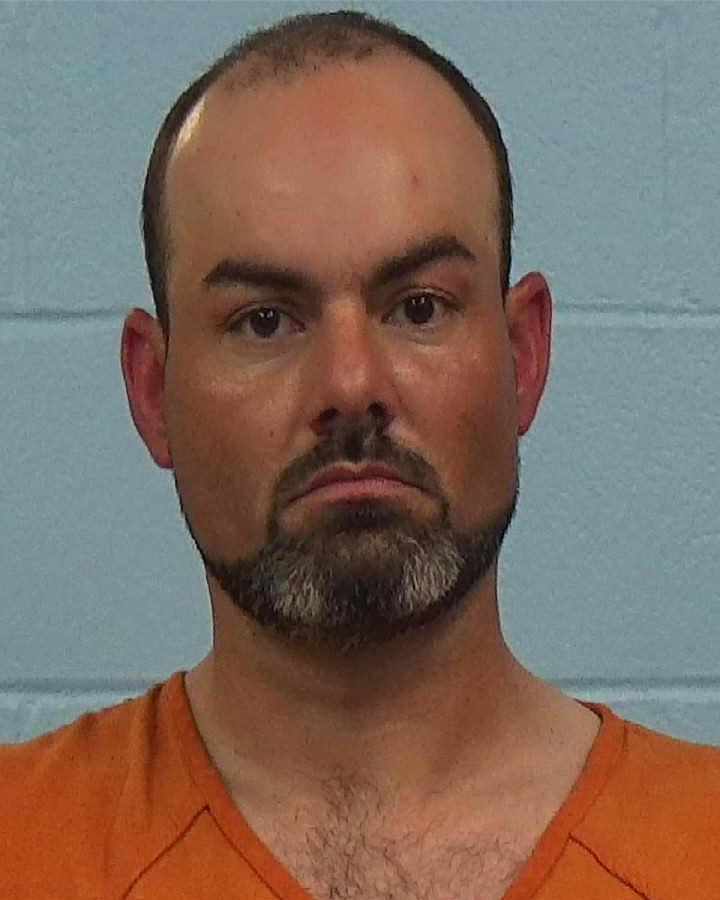 McCaffety, Andrew Henry booking photo