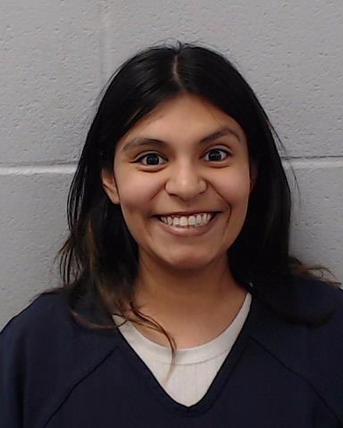 Ortiz, Ariel Justine arrested by Hays County SO/PD