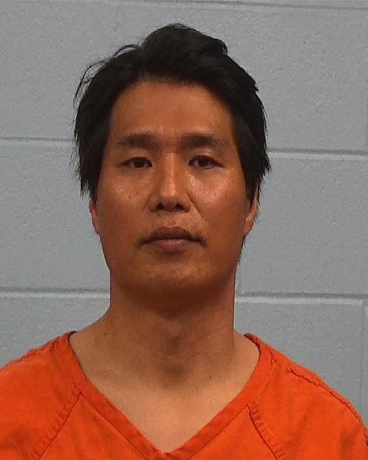 Kim, Chanwoo booking photo