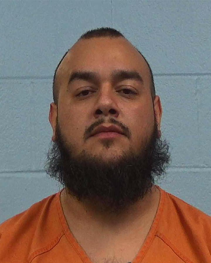 Moreno, Austin booking photo