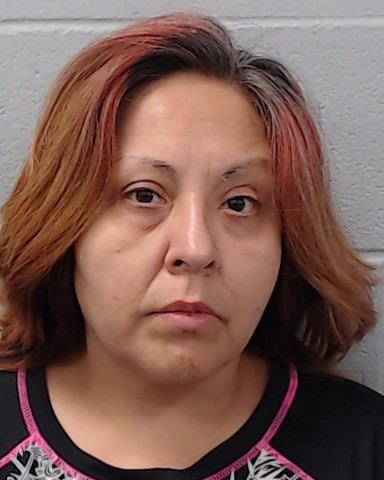 Garcia, Cheryl Ann arrested by Hays County SO/PD