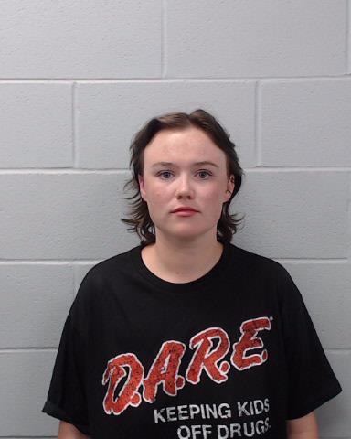 Berger, Trudy Jean arrested by Hays County SO/PD