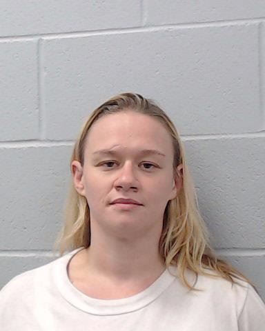 Baker, Jordan Nicole arrested by Hays County SO/PD