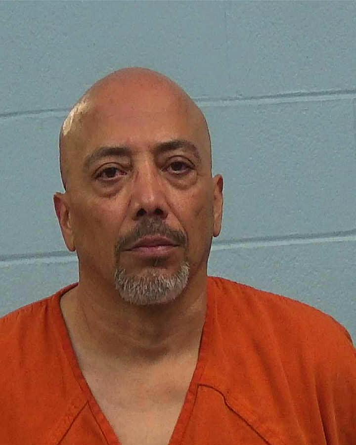 Reyna, Fabian booking photo