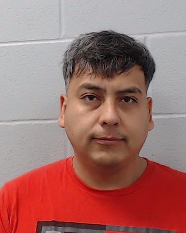 Lopez Salazar, Angel arrested by Hays County SO/PD