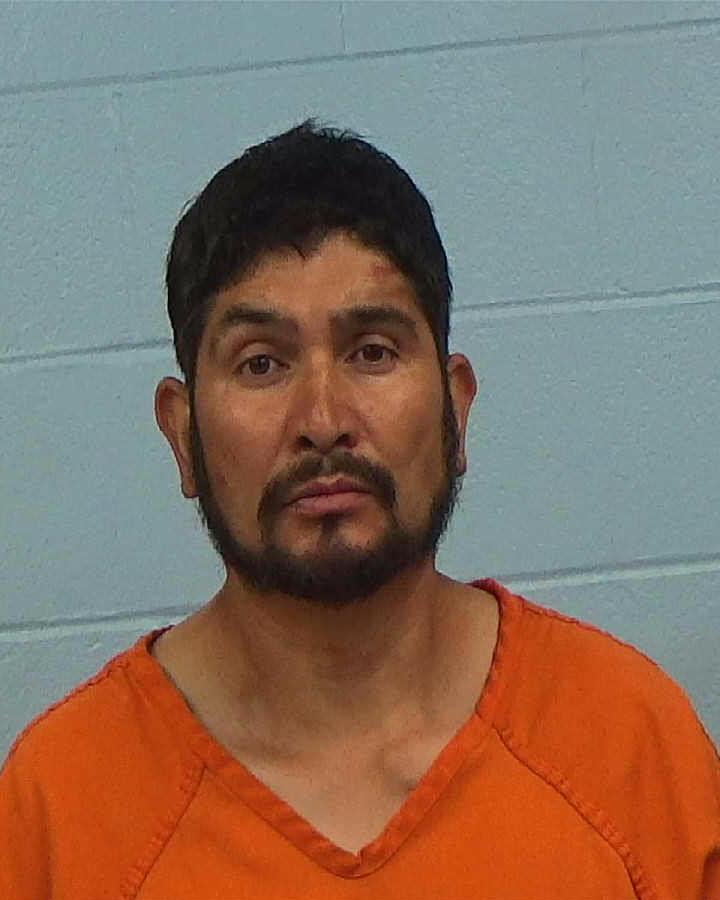 Ruiz-Vazquez, Augustine booking photo