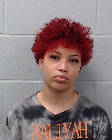 Davis, Aleseyona Janae arrested by Hays County SO/PD