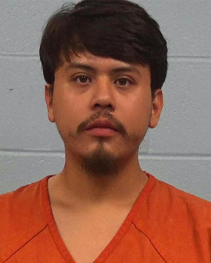 Molina, Timothy booking photo