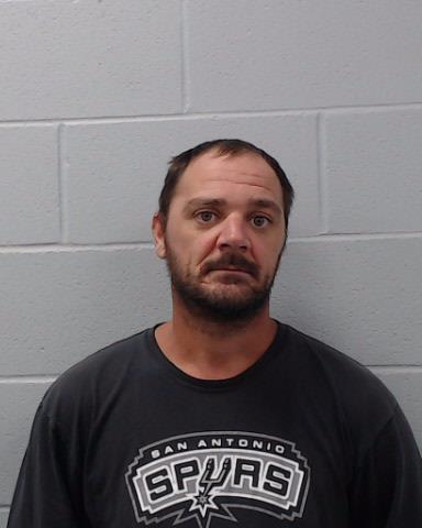 Calvery, Travis Wayne arrested by Hays County SO/PD