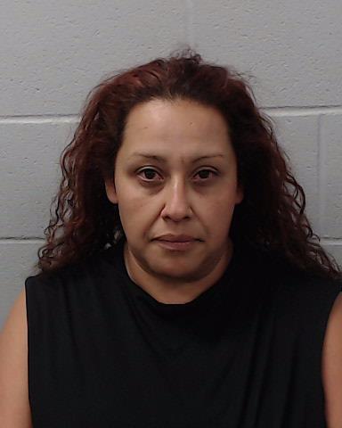 Garcia, Amanda Inez arrested by Hays County SO/PD