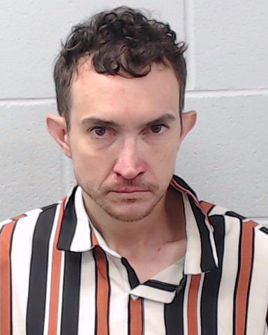 Randolph, Benjamin Jesse arrested by Hays County SO/PD