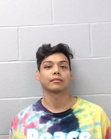 Hall, Danny Javier arrested by Hays County SO/PD