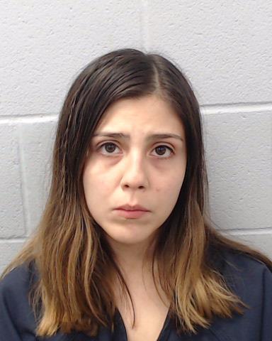 Montemayor, Brianna Nicole arrested by Hays County SO/PD