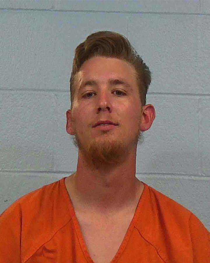 Sander, Corbin booking photo