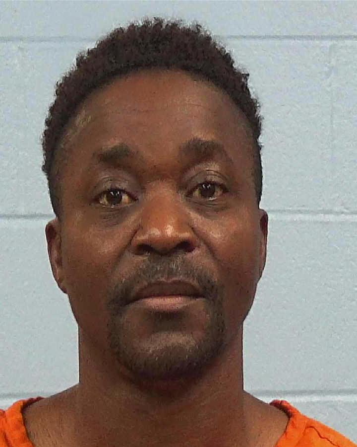 Morgan, Moses Kla booking photo