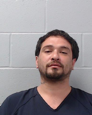 Ortiz, Sergio Rene arrested by Hays County SO/PD