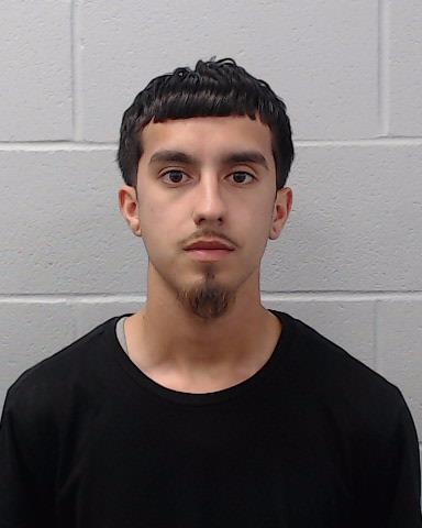 Castillo, Santiago Javier, II arrested by Hays County SO/PD