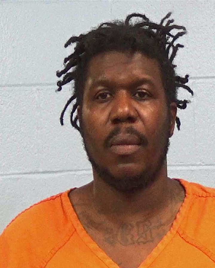 Jenkins, Lamont Reshaw booking photo