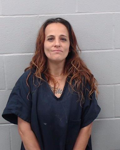 Harkness, Jessica Jean arrested by Hays County SO/PD