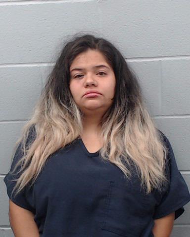 Pena, Alexis Nichole arrested by Hays County SO/PD