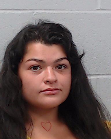 Thompson, Tara Marie arrested by Hays County SO/PD