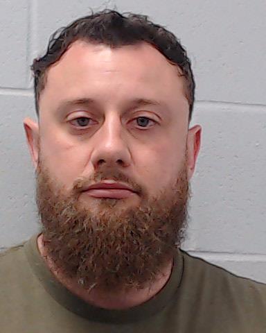 Parker, Joshua Ryan arrested by Hays County SO/PD