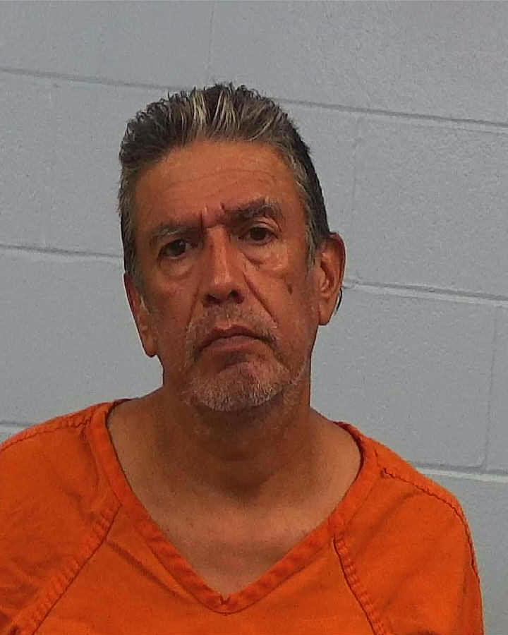 Reyes, Martin booking photo