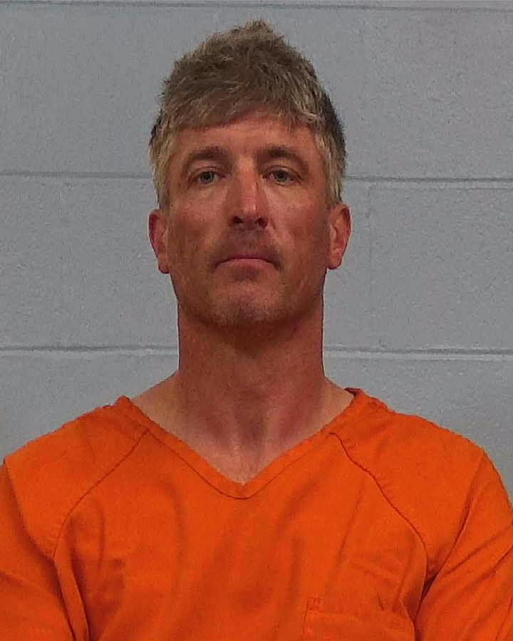 Lawrence, Aaron Wilson booking photo