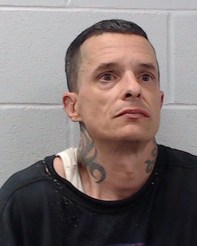 Burner, Chad William arrested by Hays County SO/PD