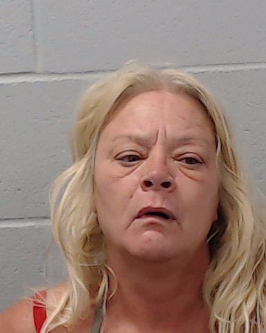 Glass, Lisa Michelle arrested by Hays County SO/PD