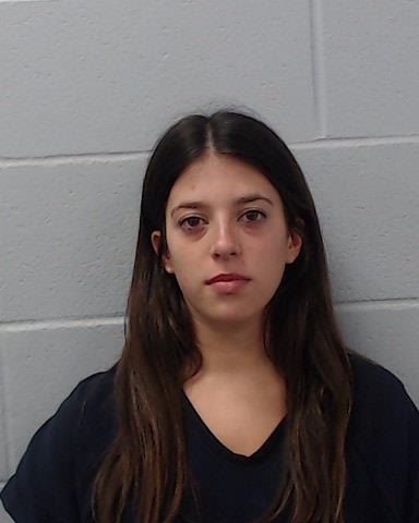 Johnson, Riley Elizabeth arrested by Hays County SO/PD