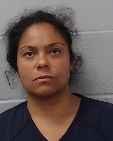 Campbell, Natasha Lysette arrested by Hays County SO/PD