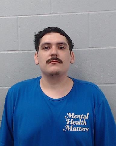 Herrera, Antonio David arrested by Hays County SO/PD