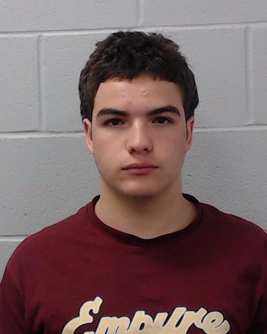 Gonzalez, Nicholas Noel arrested by Hays County SO/PD