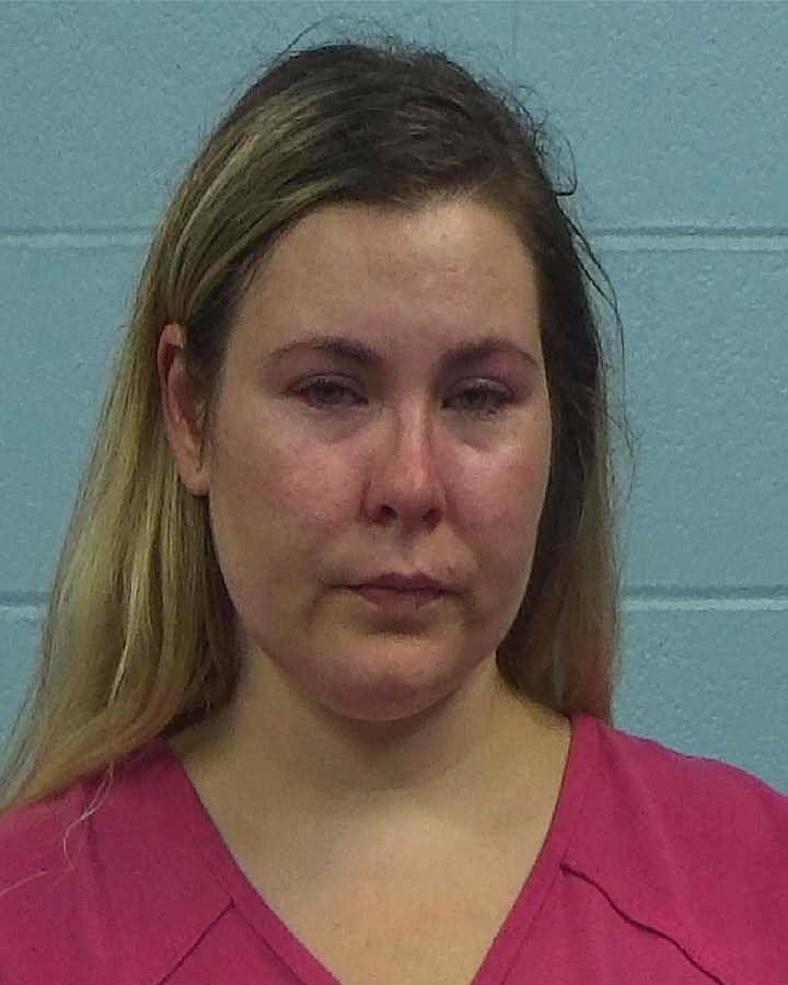 Thompson, Alexandra arrested by Williamson County PD/SO