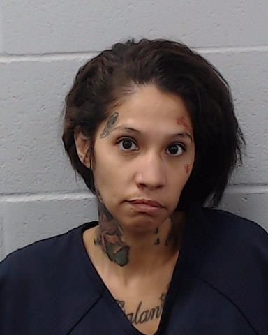 Galan, Samantha Annette arrested by Hays County SO/PD