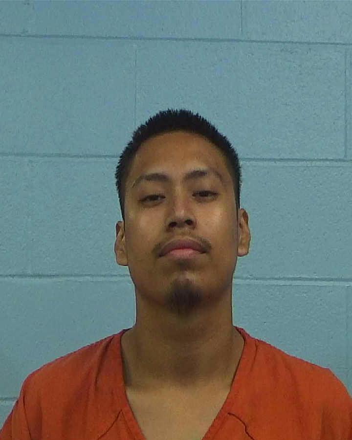 Salgado-Mendoza, Gavino booking photo